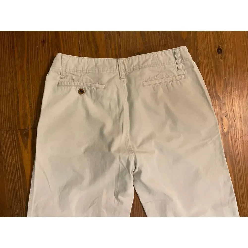 GAP Men's Flat Front Favorite Khaki, 36x32